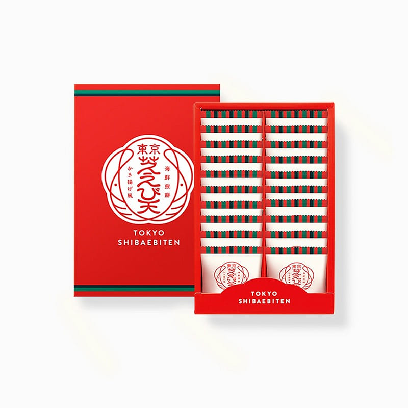 Sakakado Sohonpo Tokyo Shrimp Chip Tempura 20 pcs 1 개