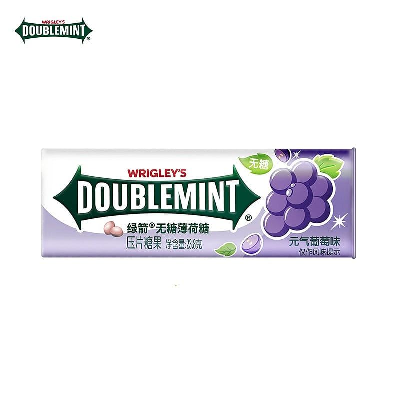 Duoblemint Vitality grape flavor 23.8g 23.8 그램