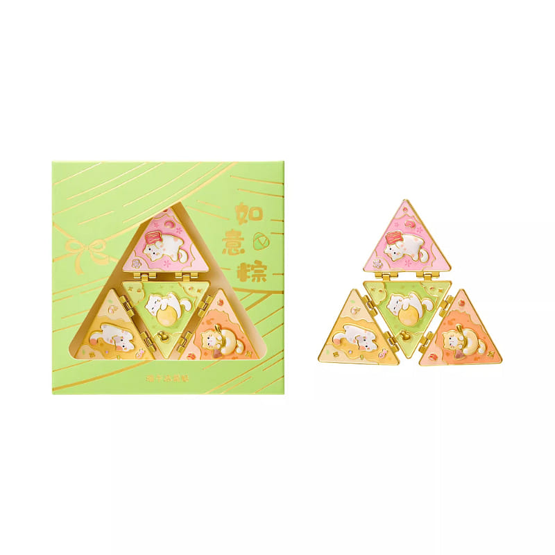 Ruyi Zongzi movable metal refrigerator sticker11cm 1 box