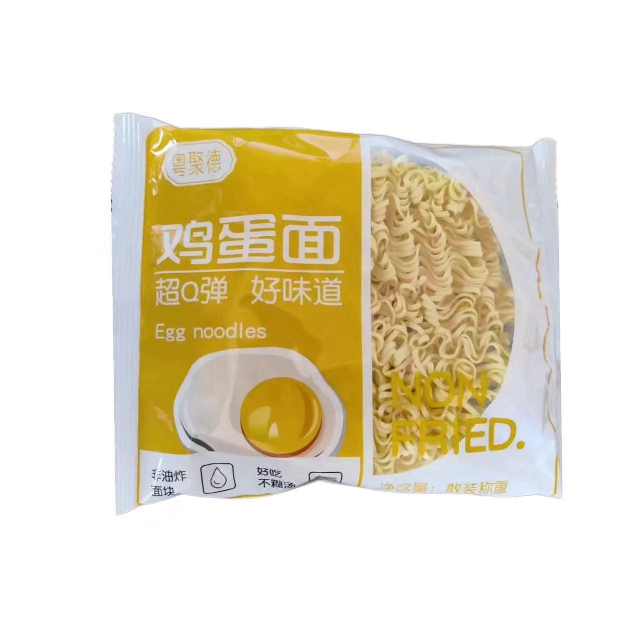 Yuejude Non-Fried Egg Instant Noodles 55g*5 packs 275 g
