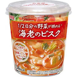 Marumiya Shrimp Bisque Cup 95.2g Half Day Veg 1 each
