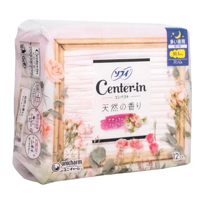 enter-in Sanitary Napkins Soap Fragrance 30.5cm 1 カウント