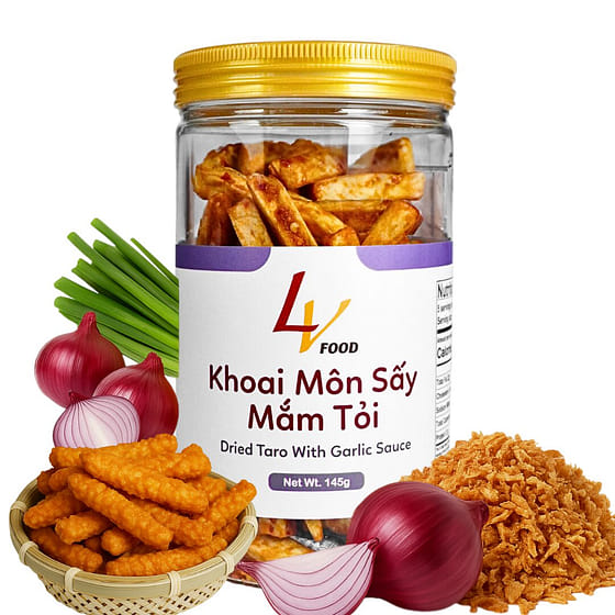 weee_snack_[LV Food] Taro Garlic Snack 150g 145 g