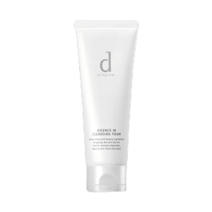SHISEIDO d Program Smoothing Foam Essence Cleanser 1 개