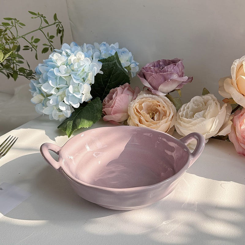 Bowls 2pcs 7.5" Purple 1 ส่วน