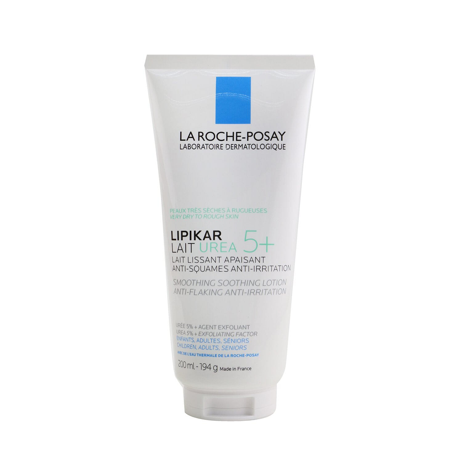 La Roche Posay Lipikar Lait Urea 5+ Smoothing Soothing Lotion (Anti-Flaking &amp; Anti-Irritation)  200ml/6.6oz 200 มิลลิลิตร