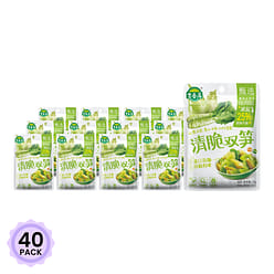 Jixiangju Pickled Celtuce and Bamboo Shoots 106 g*40 pack