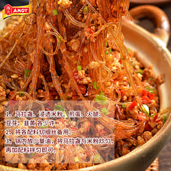 Stir fried Tung Choi Mala Cup 220g * 1 Can 220 g