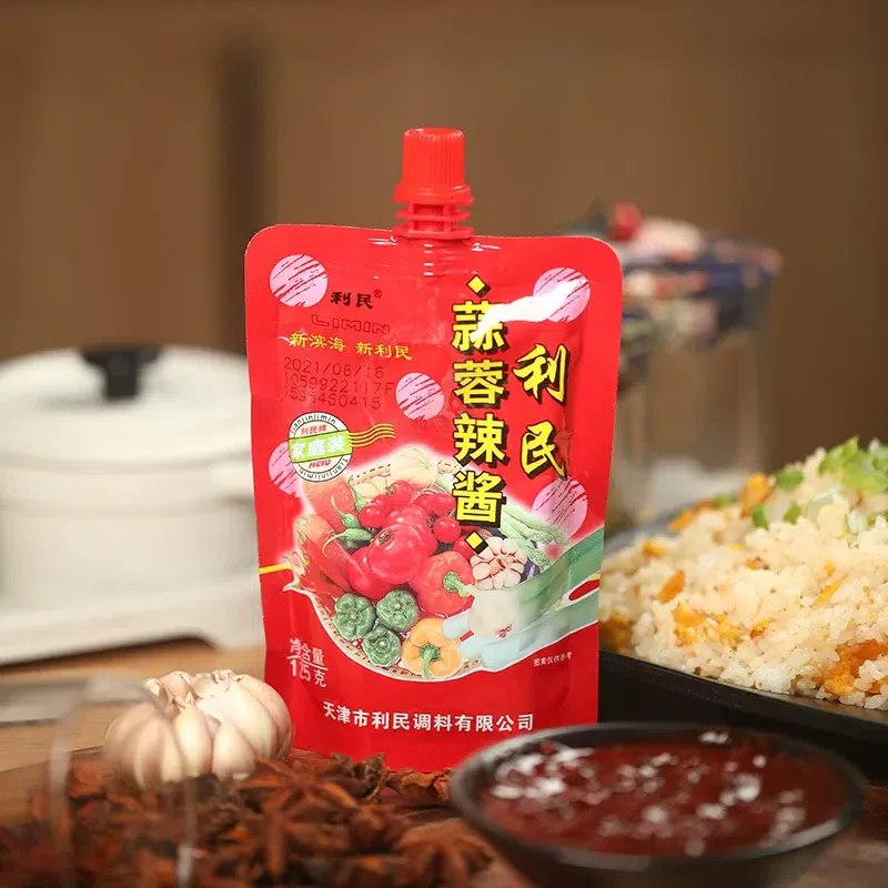 Garlic Chili Sauce 125g*1 bag 125 g