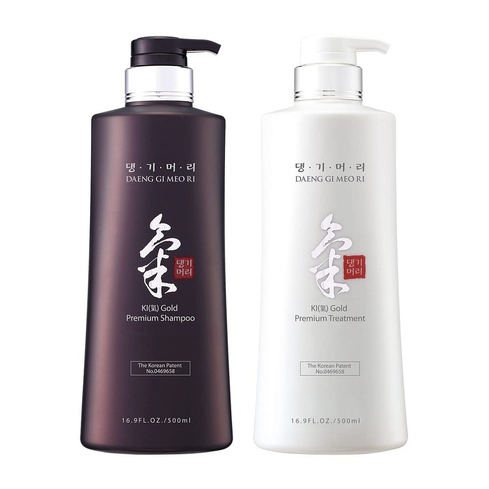 Daeng Gi Meo Ri - Ki Gold Premium Shampoo & Treatment Set (1000ml) 1000 ml