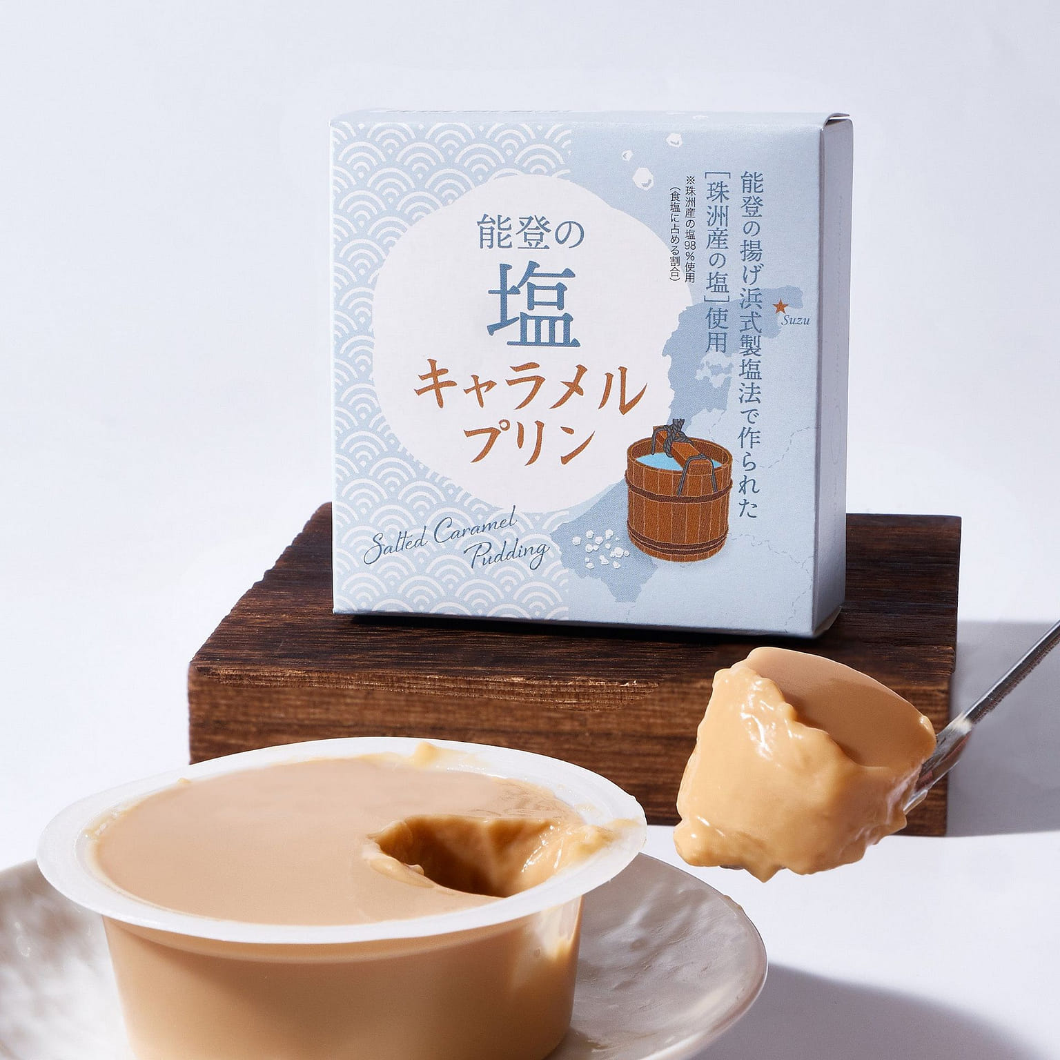 Noto Salted Caramel Pudding 103 그램
