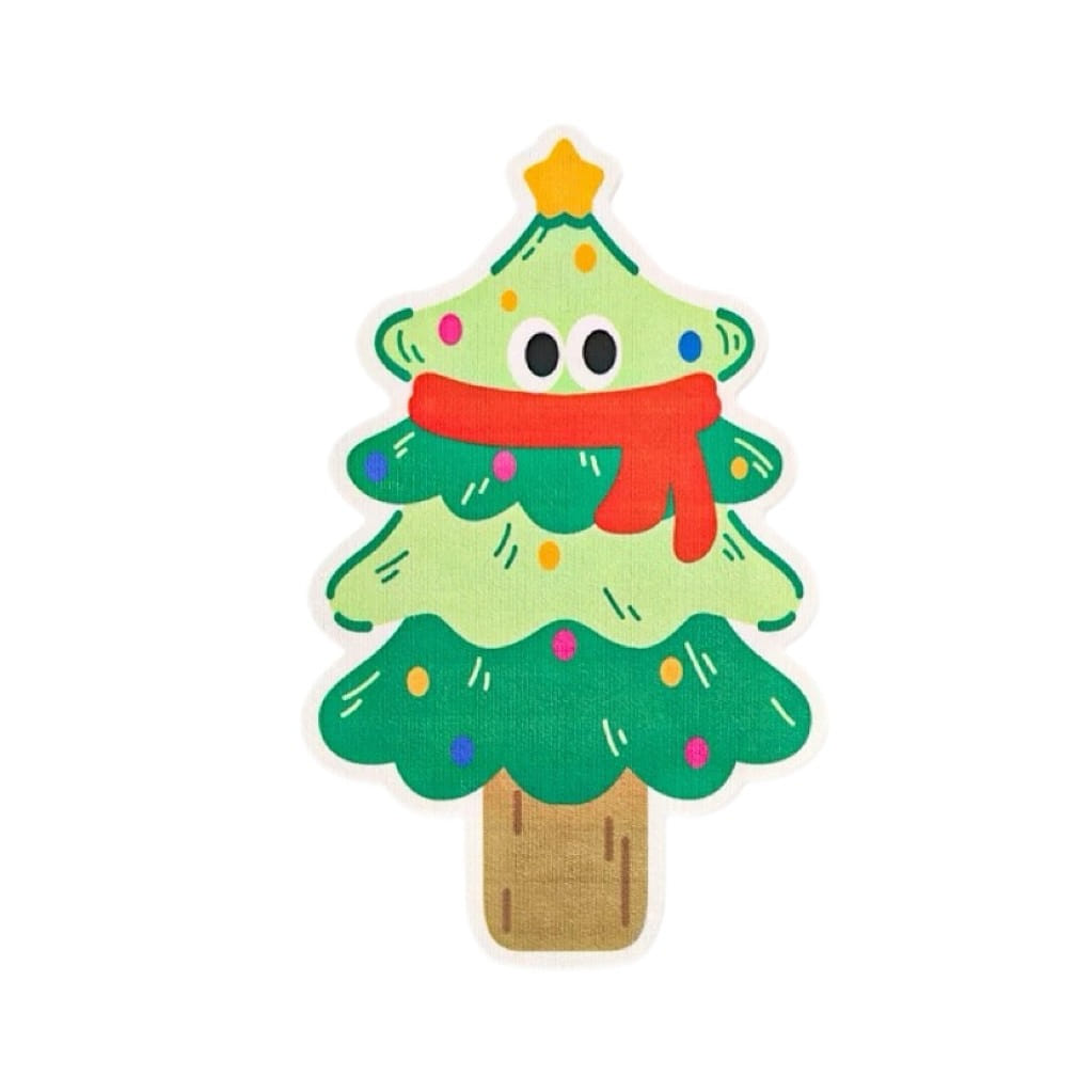Vertical Cat Scratch Pad - Christmas Trees 1 カウント