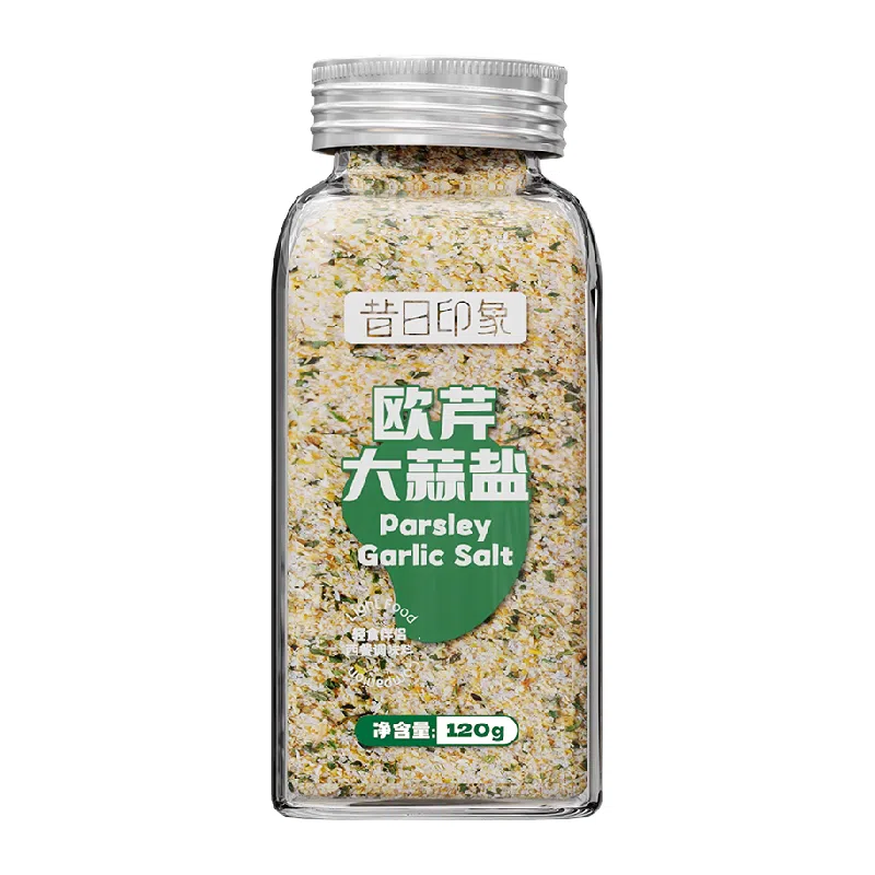 1 bottle of parsley and garlic salt 120 グラム
