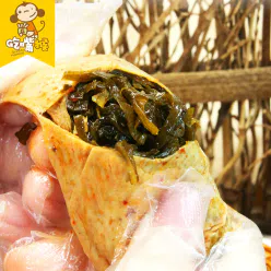 Enoki mushroom bean roll kelp 276*2 bags 276 g