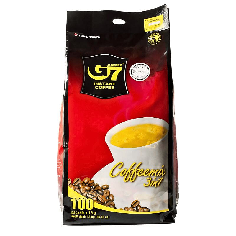 Trung Nguyen Cà Phê Hòa Tan 3in1 100 Gói x 16g 1 phần