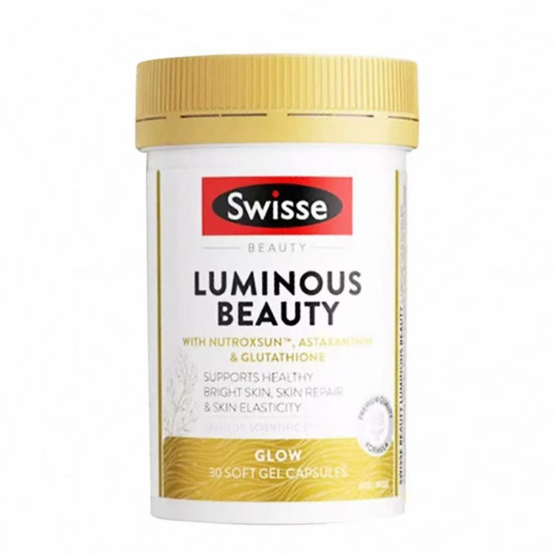 Swisse Brightening Skin and Yuguang Xueji Pill 1 本