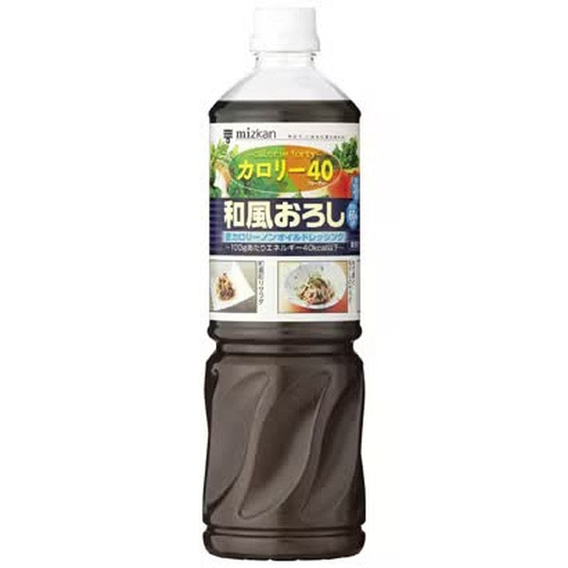 Mizkan 40 Cal Daikon Radish Dressing Non-Oil 1L 1 phần