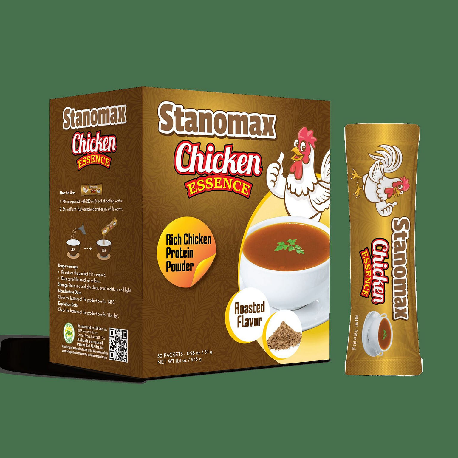 JBA Stanomax Chicken Essence 1 box