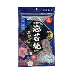 TOP DRY Genki BBQ Roasted Seaweed (Spicy) 50 g