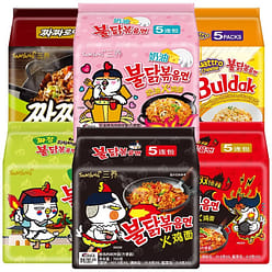 Korean Cheese Union Turkey Noodles 140g*5 700 g