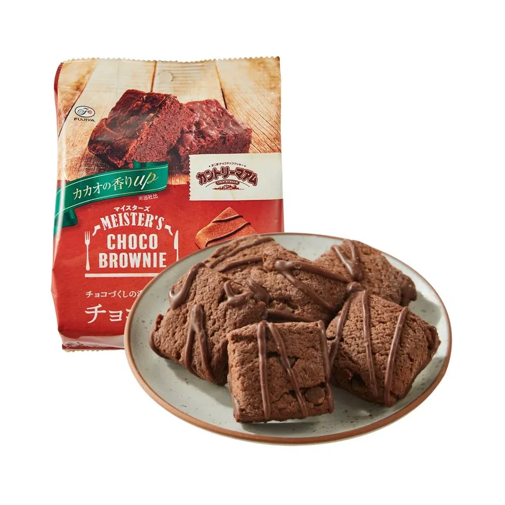 Brownie Chocolate-Flavored Soft Cookies 75.6 그램