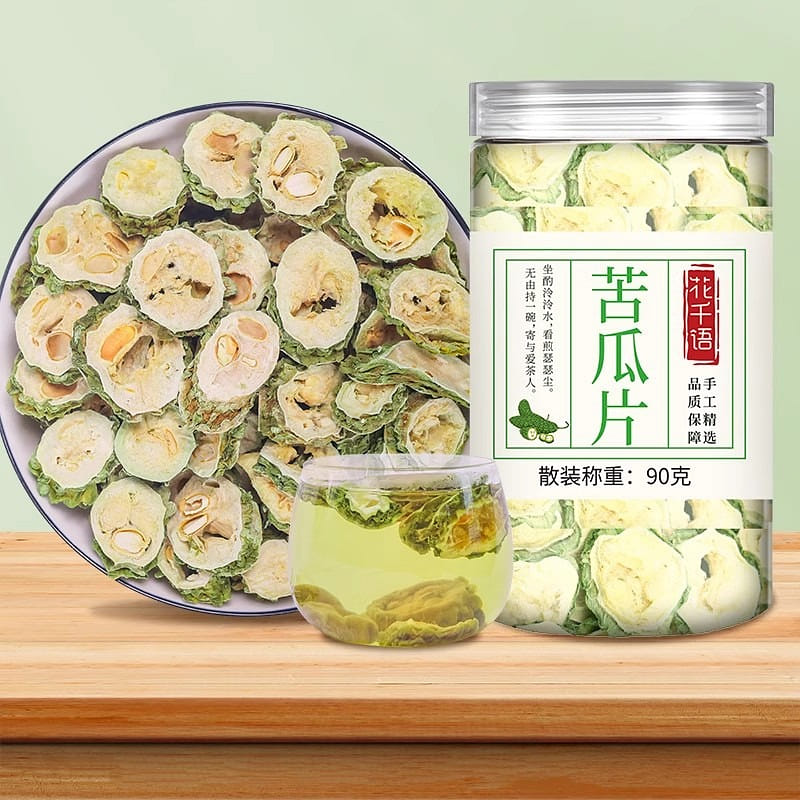 Bitter melon slices pure original bitter melon tea 90 그램