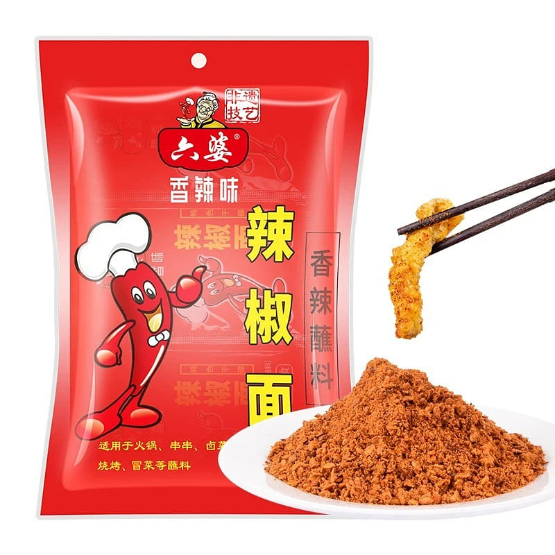 Chili noodles and sea pepper noodles 100 g
