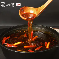 Shu Jiu fragrant oil hot pot bottom material 1 bag 200 g