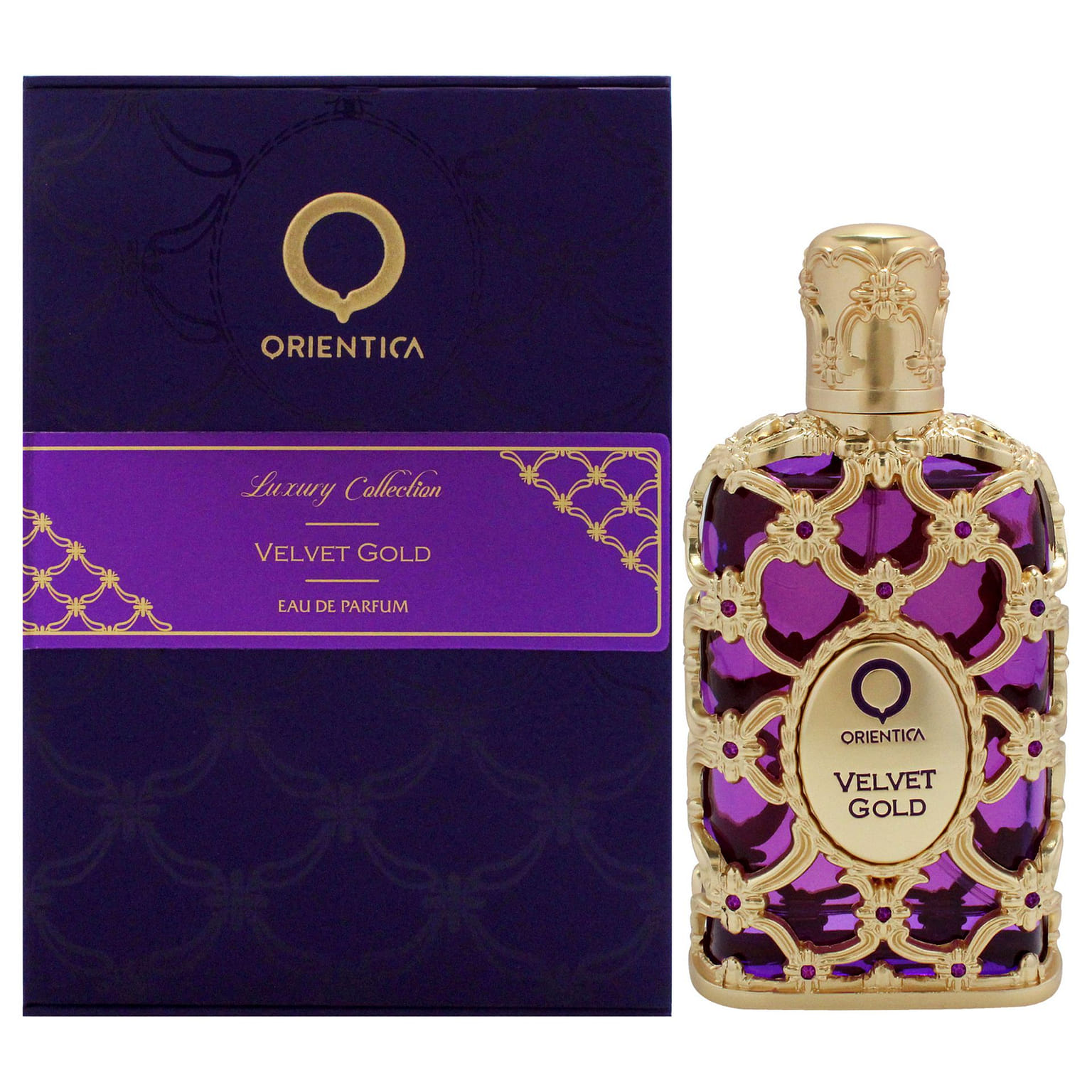 Velvet Gold by Orientica for Women - 2.7 oz 2.7 oz