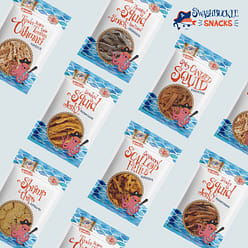 Ikaten Daio Tender Tempura Calamari Snack 5.64 oz