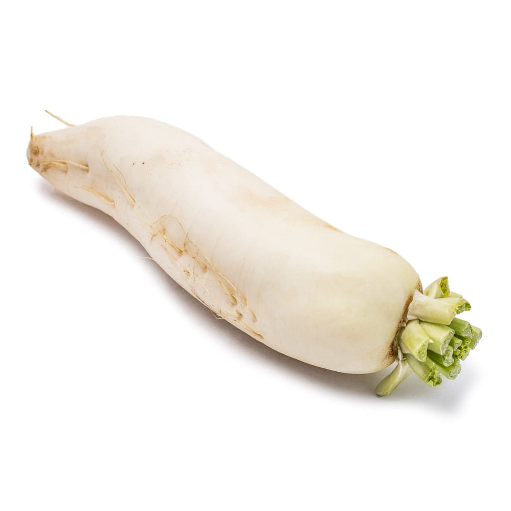 Rabanete Branco Chinês Doce 1.7-2.3 lb