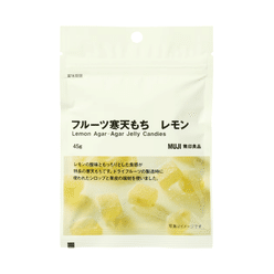 MUJI Lemon Jelly Candies 45 g