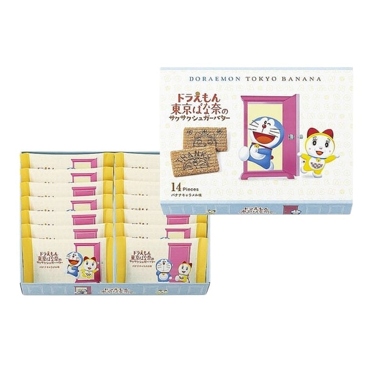 TOKYO BANANA DORAEMON CEREAL BISCUITS 14pc 14 개입