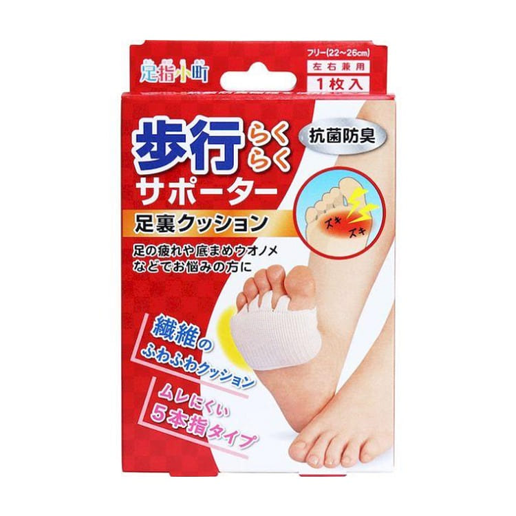Toesashi Komachi Easy Walking Supporter Sole 1 Pcs 1 개