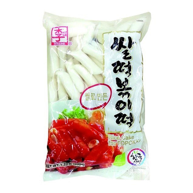 Yissine Rice Cake for Topokki 1.32 lb