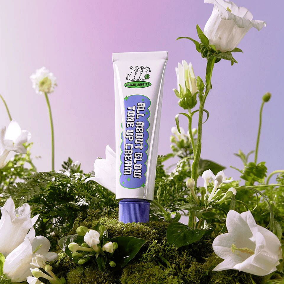 CHASIN' RABBITS All About Glow Tone Up Cream 50ml 1 개