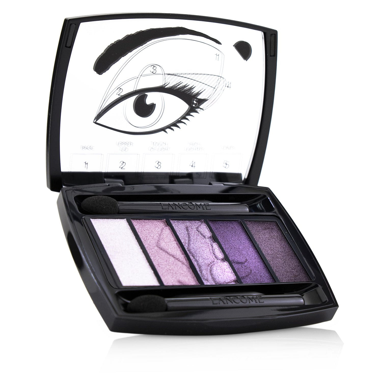 Lancome Menmei five-color eyeshadow palette - 06 Reflet DAmethyste 4g/0.14oz 4 그램