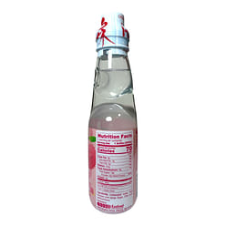 HATA Ramune Soda (Lychee Flavor) 1 Bottle 200 ml