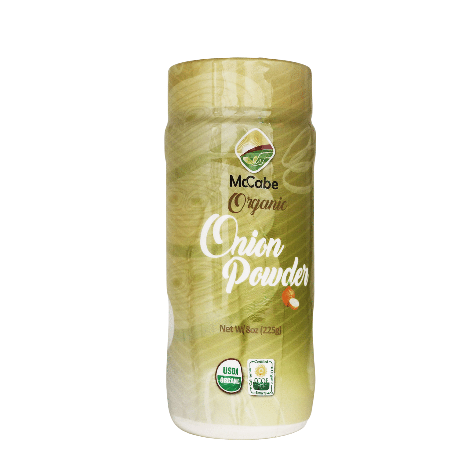 McCabe Organic Onion Powder, 8oz, USDA & CCOF Organic Certified, Packed in USA 8 ออนซ์