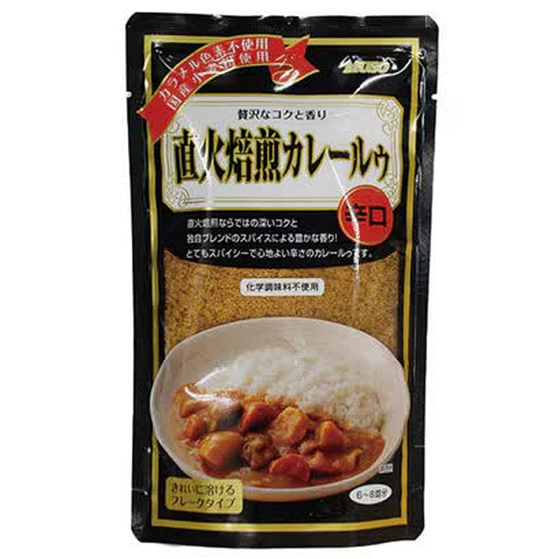 Muso Fire Roasted Curry Roux, Dry, 170g 1 個