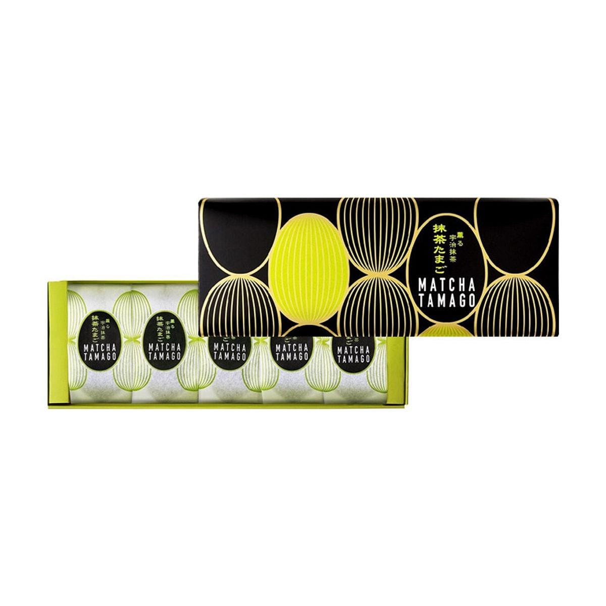 GINZA TAMAYA Uji Match FLavor Chocolate Egg 5 pcs 1 케이스