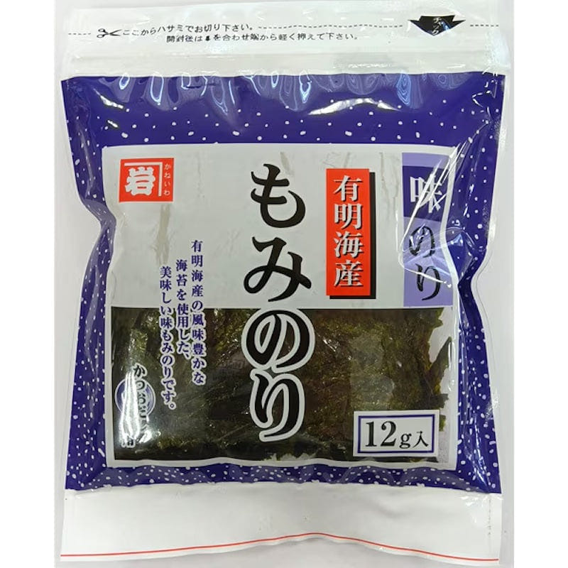 Kaneiwa Seasoned Nori Flakes 12g 1 each