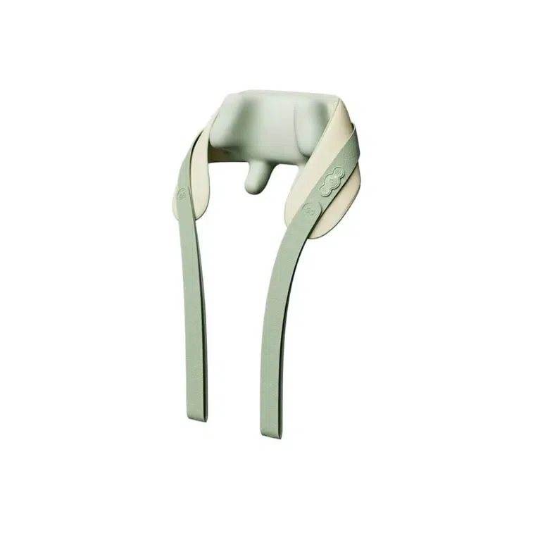 Elephant Art Shoulder & Neck Massager Cervical Massager Massage Asashima Green 1 개
