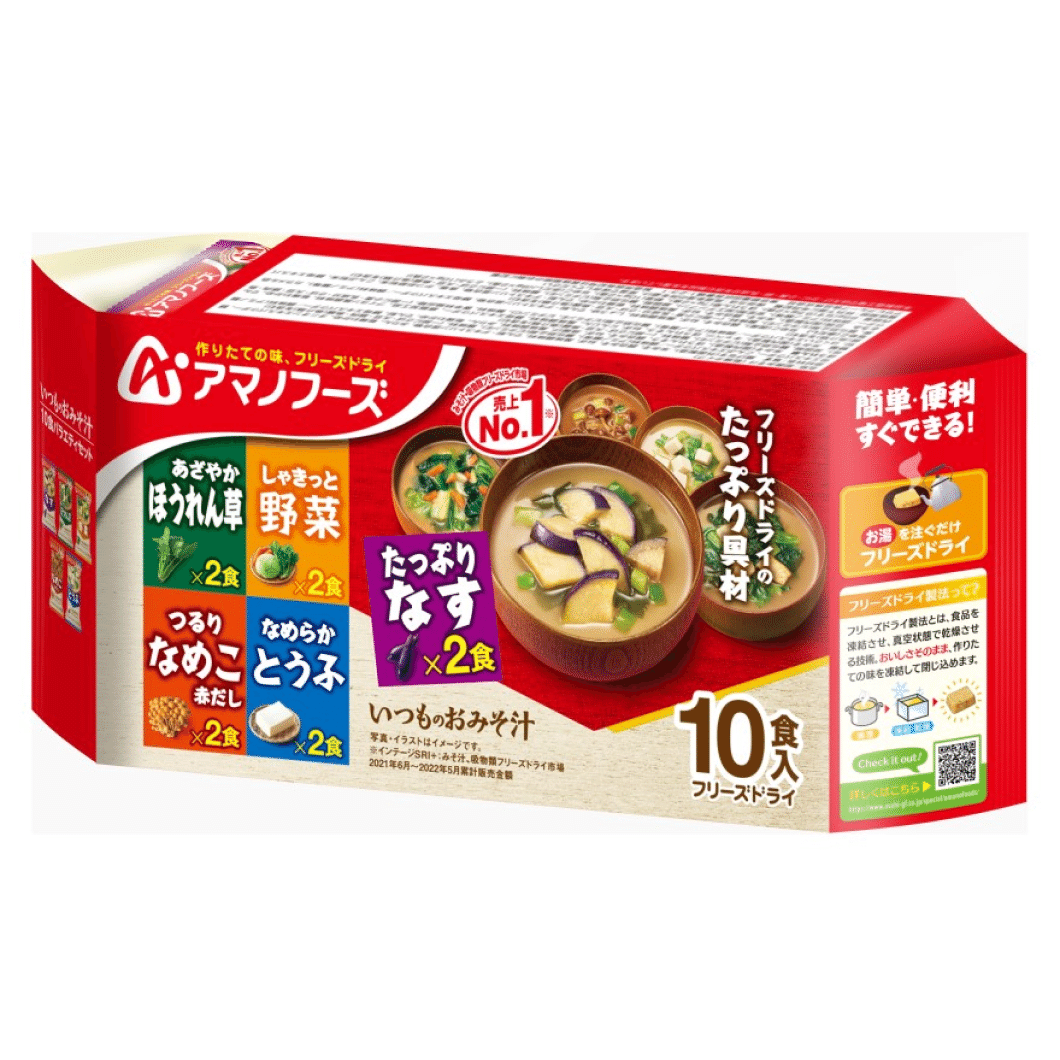 通常的味o汤10餐套装 1 个