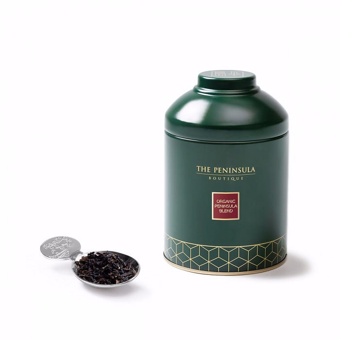 The Peninsula Boutique 100% Organic Peninsula Blend - Loose Tea Leaves 100 그램