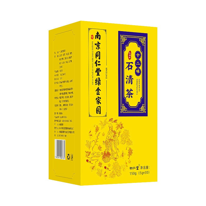 [Nanjing Tongrentang Production] Twelve Stone Tea 150g/ box 150 กรัม