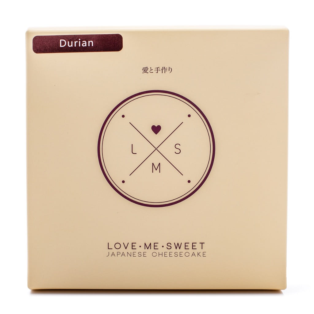 Love Me Sweet 和風ドリアンチーズケーキ 230-240 グラム