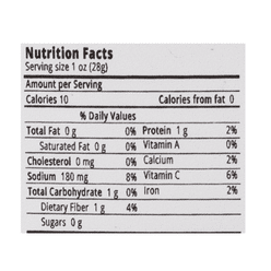 Goshen Cubed Radish Kimchi 64 oz
