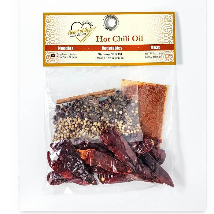 Hot Chili Oil 1 phần