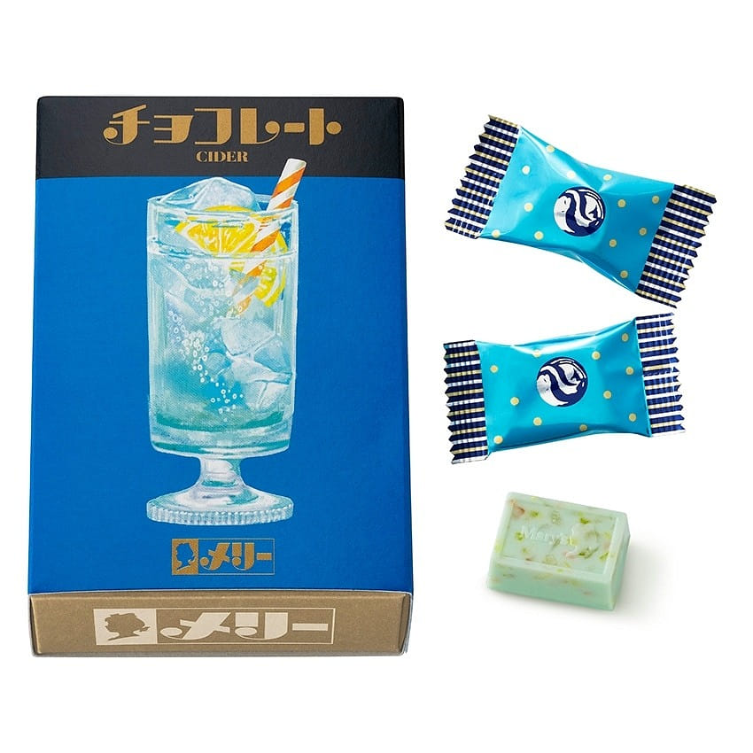 Mary Valentine Day Limited Chocolate Soda Flavor 1 box
